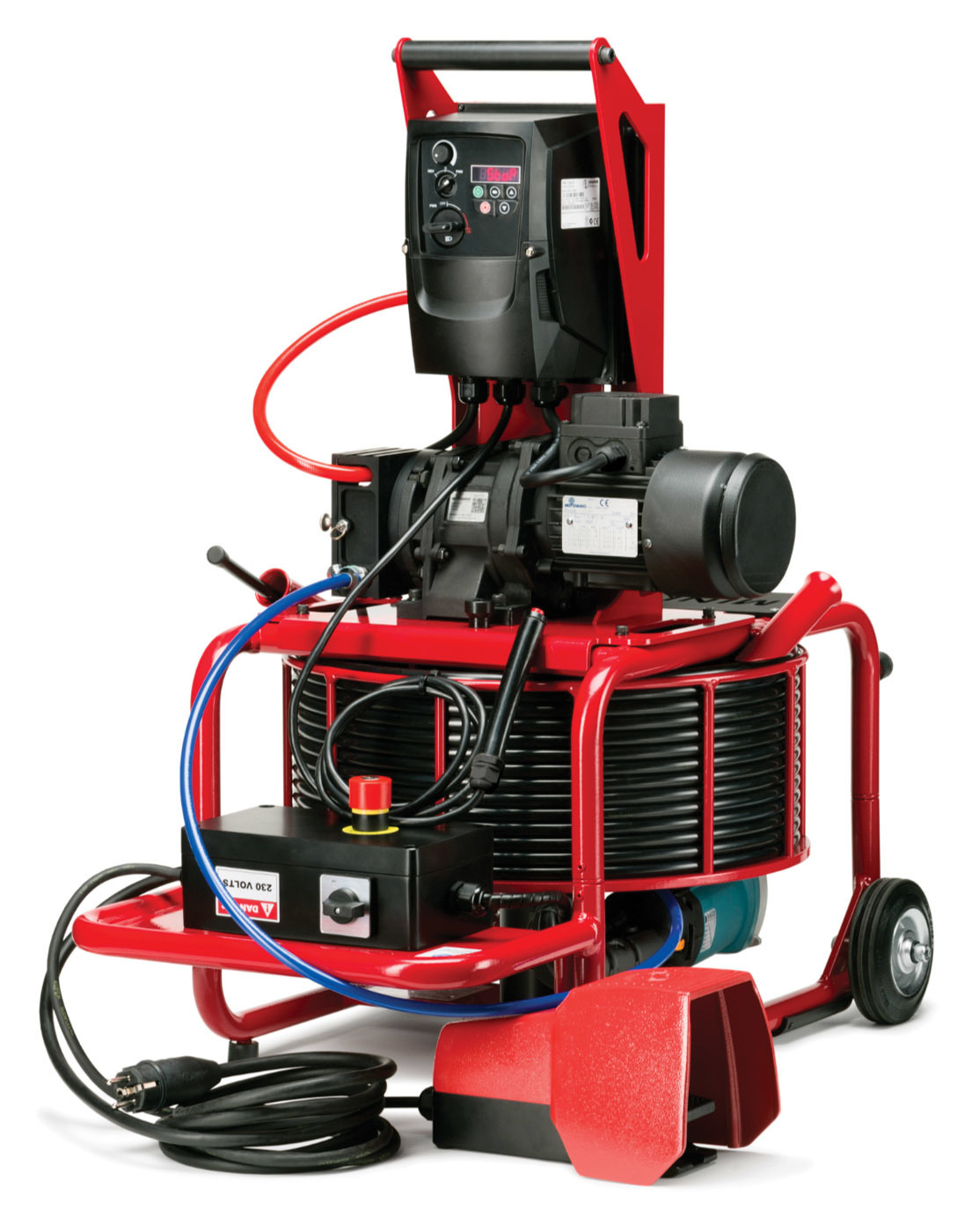 Pipe Relining Equipment - Picote Solutions Dual-Color Epoxy Brush Casting System