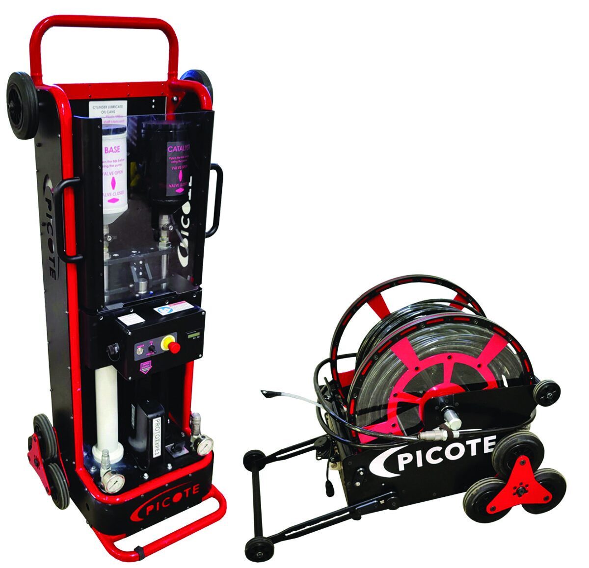 Picote xpress brush coating system