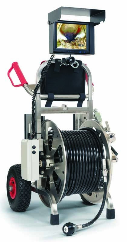 Drainline Inspection - Pipeline Renewal Technologies CleanSteer