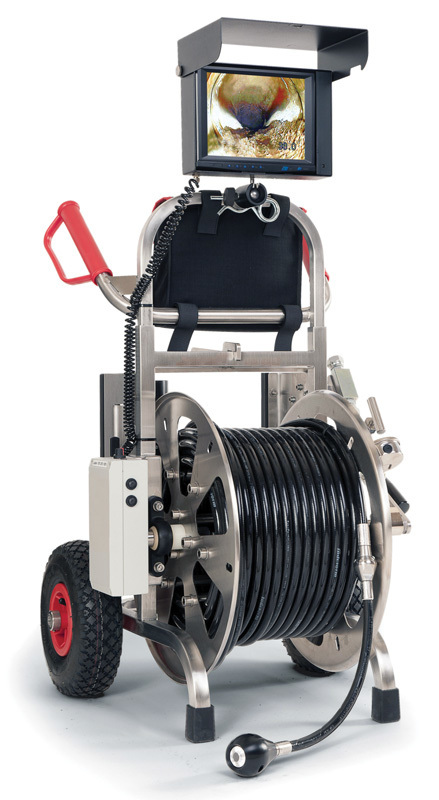 Drainline TV Inspection Cameras - Pipeline Renewal Technologies Cleansteer 40