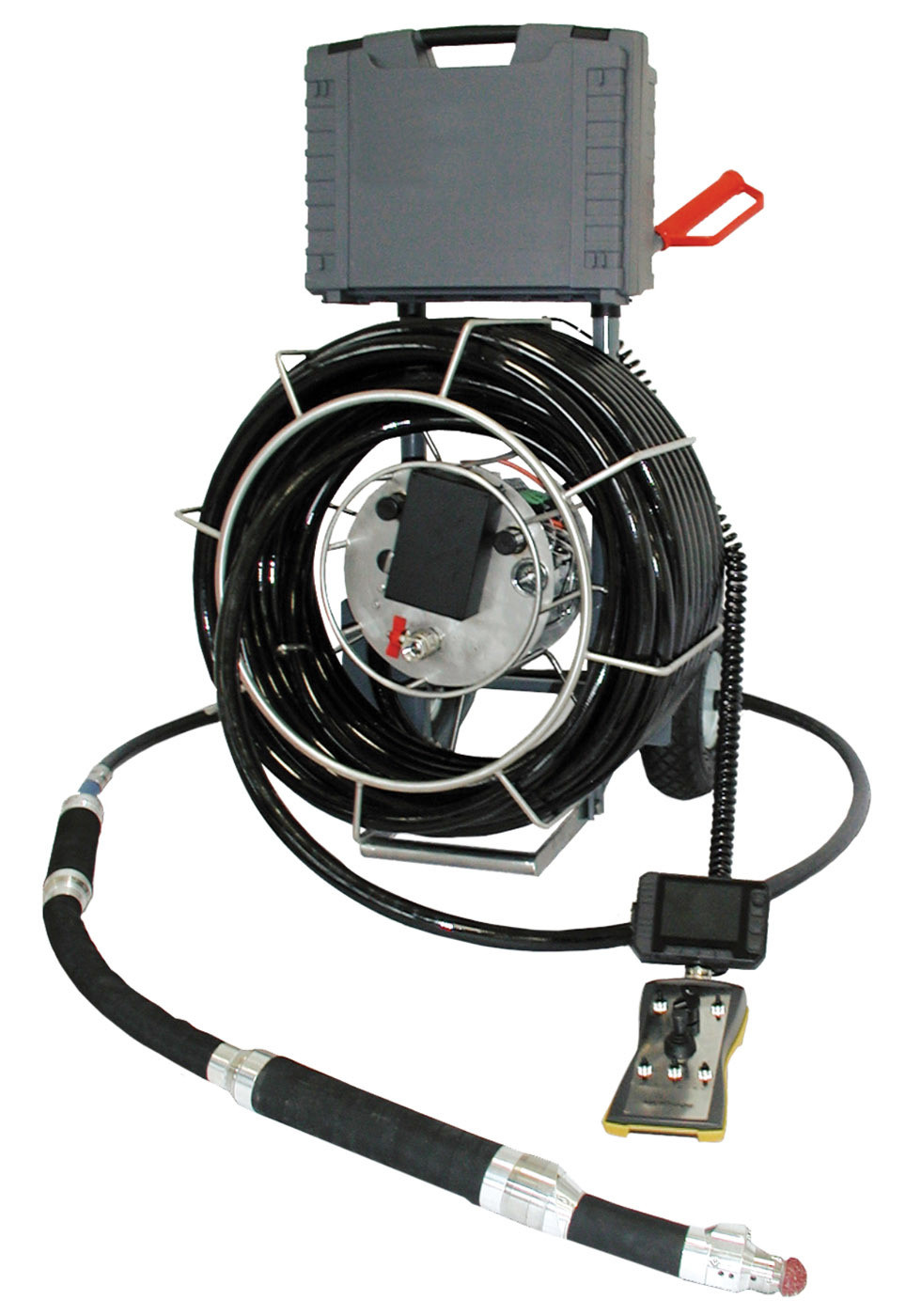 Root Cutters - Pipeline Renewal Technologies Micro Automatic Plus