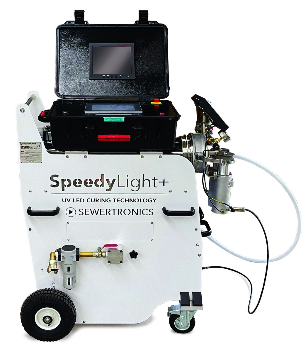 Pipeline renewal technologies speedylight