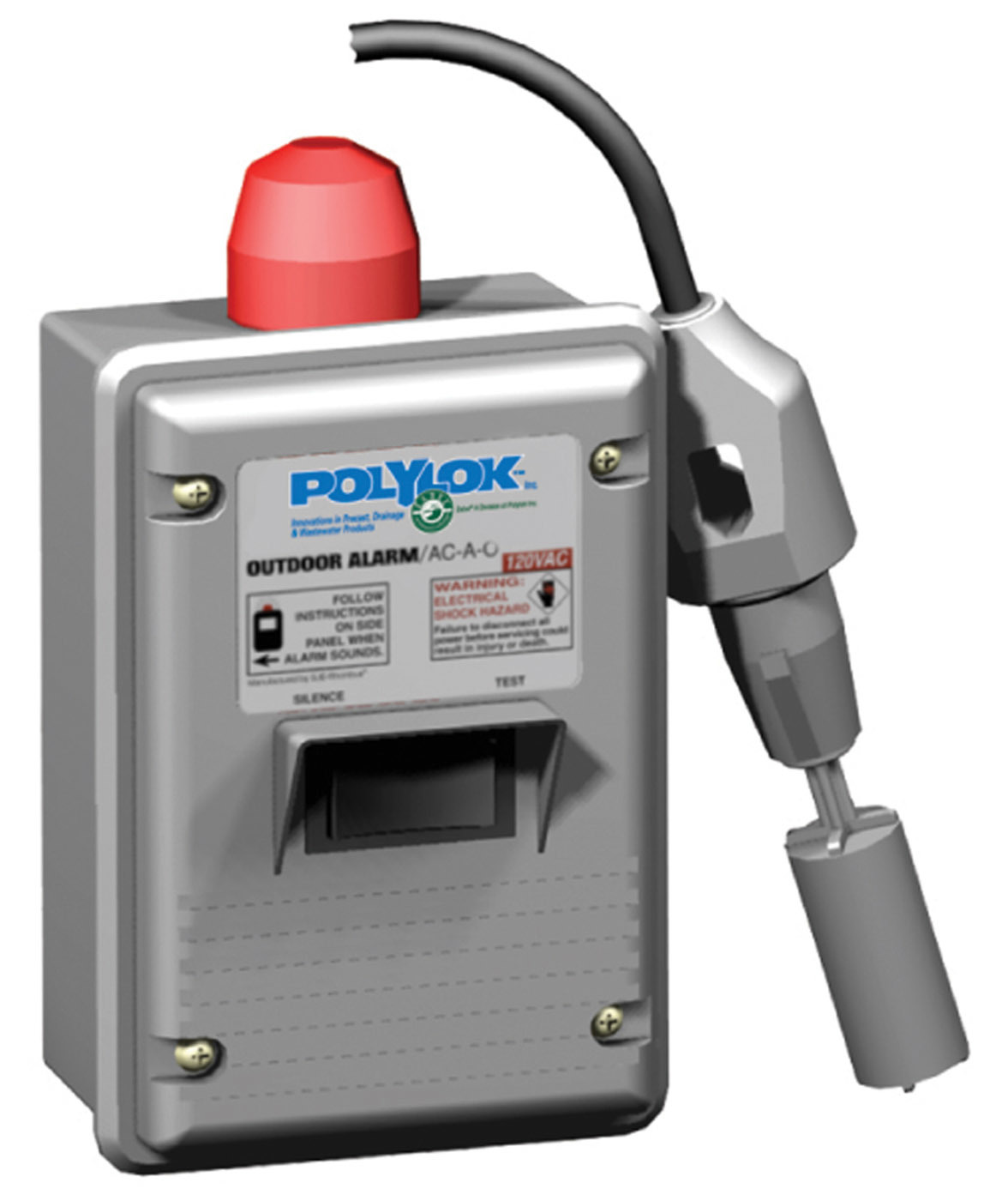Polylok 3014ab filter alarm