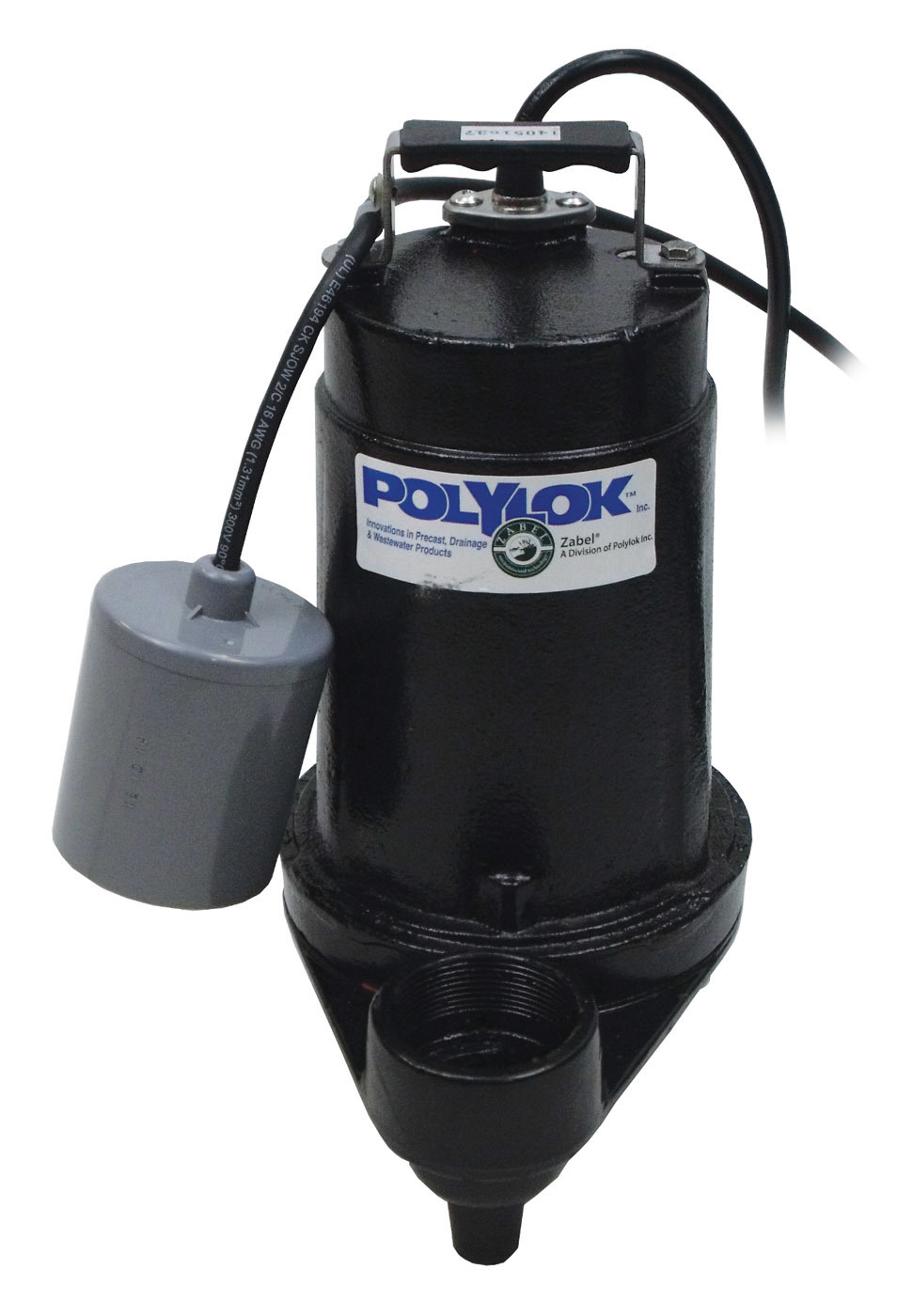 Submersible Pumps - Polylok Inc. / Zabel PL-CPE4A