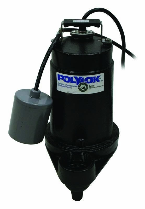 Sump Pumps - Polylok PL-CPE4A