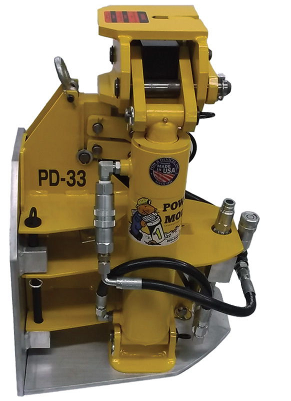 Bursting - Pow-r Mole Sales Model PD-33M