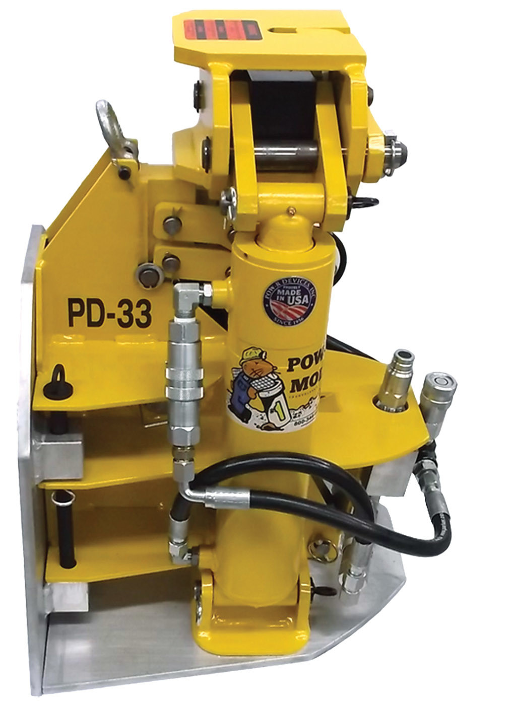 Bursting - Pow-R Mole Sales PD-33M