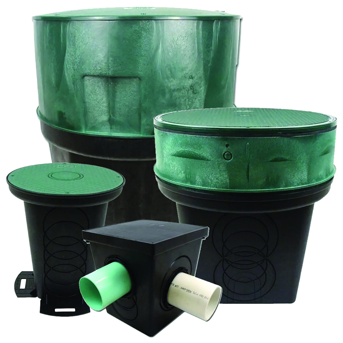 Poylok distribution boxes