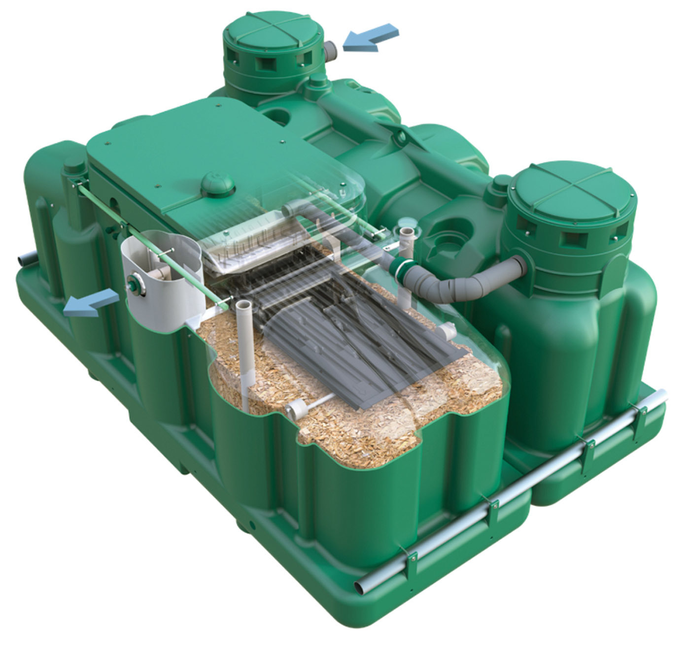 Advanced Treatment Units - Premier Tech Aqua Ecoflo PACK