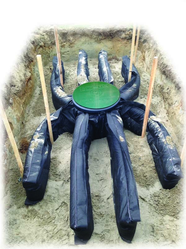 Presby passive wastewater treatment system