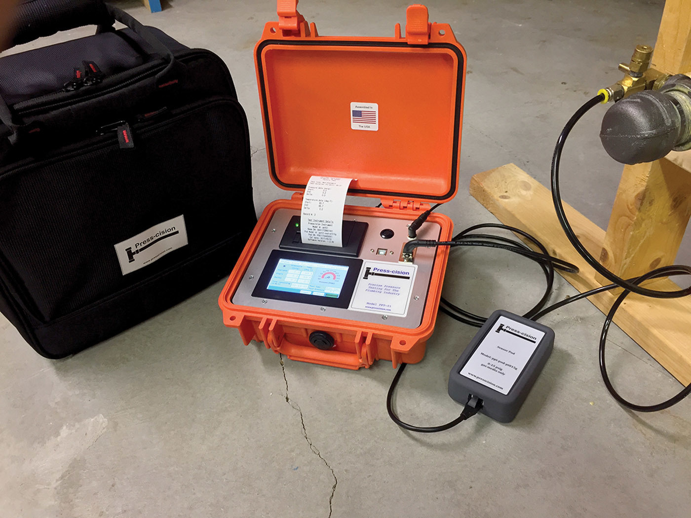 Presscision PPT pressure test instrument