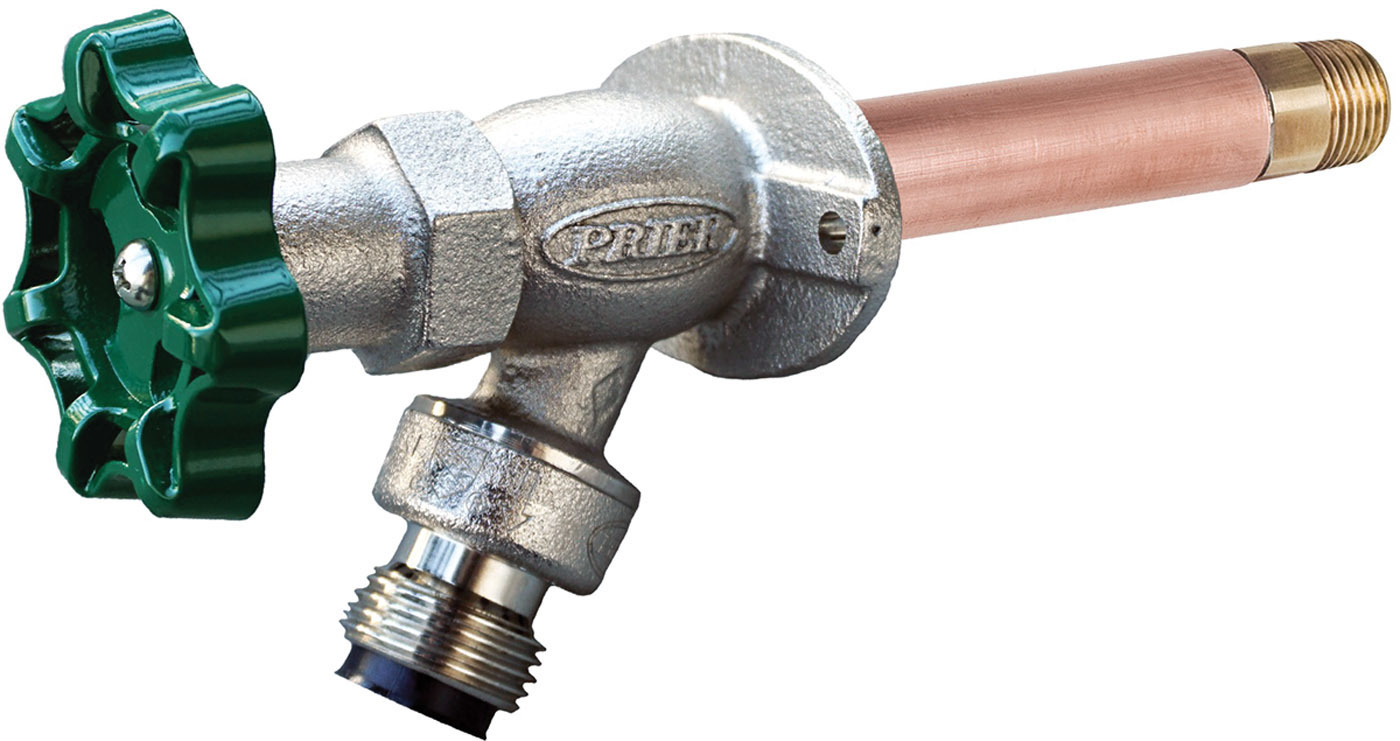 PRIER Products P-154 lead-free residential hydrant