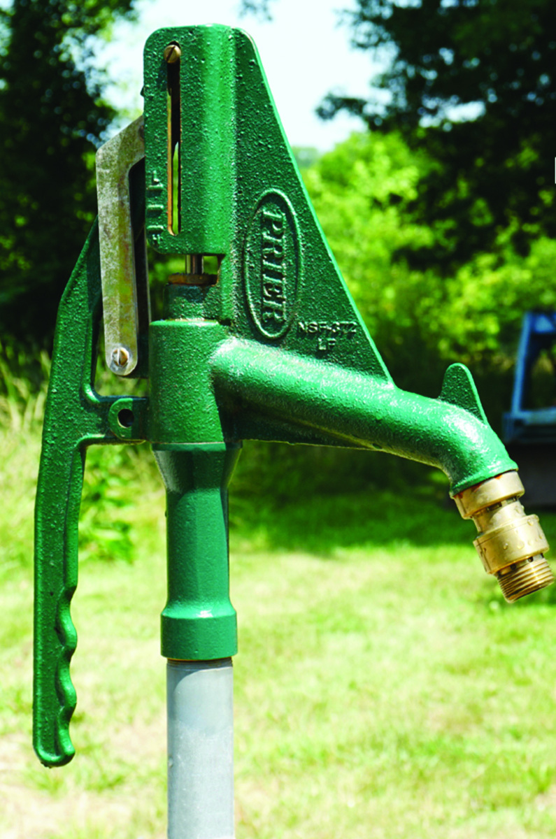 Prier product p 360 sanitary bury hydrant