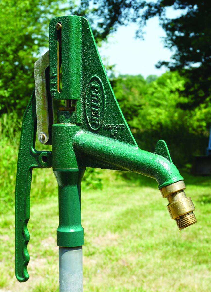 Prier products p 360 sanitary bury hydrant
