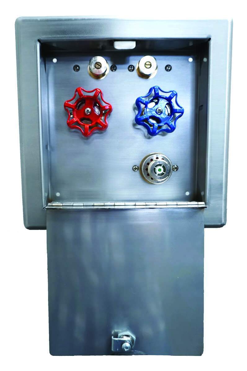 Prier products p 628 narrow wall commercial hydrant