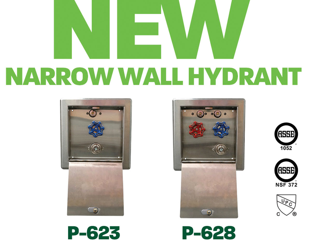 Prier wall hydrants