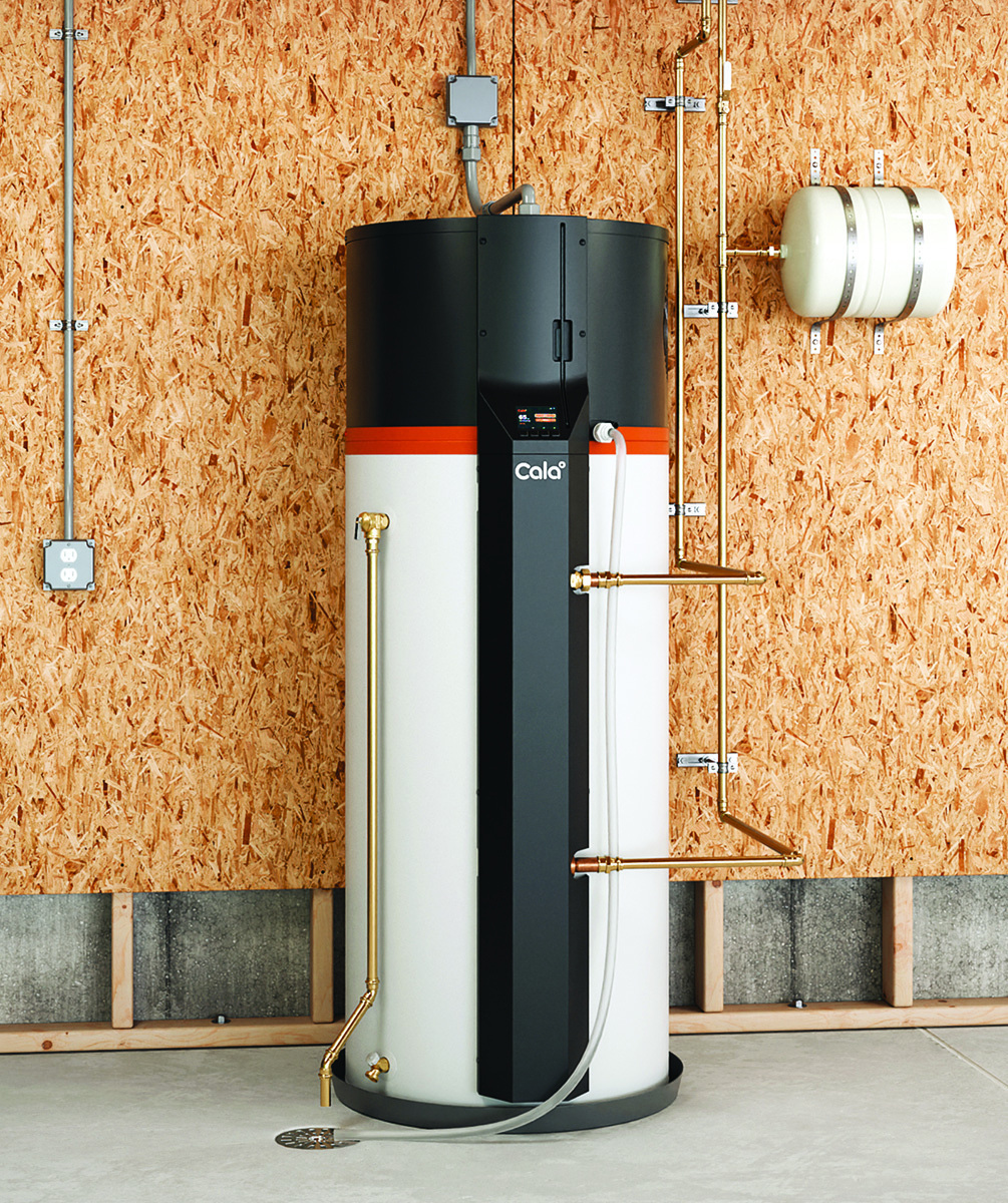 Product spotlight cala systems heat pump water heater 2