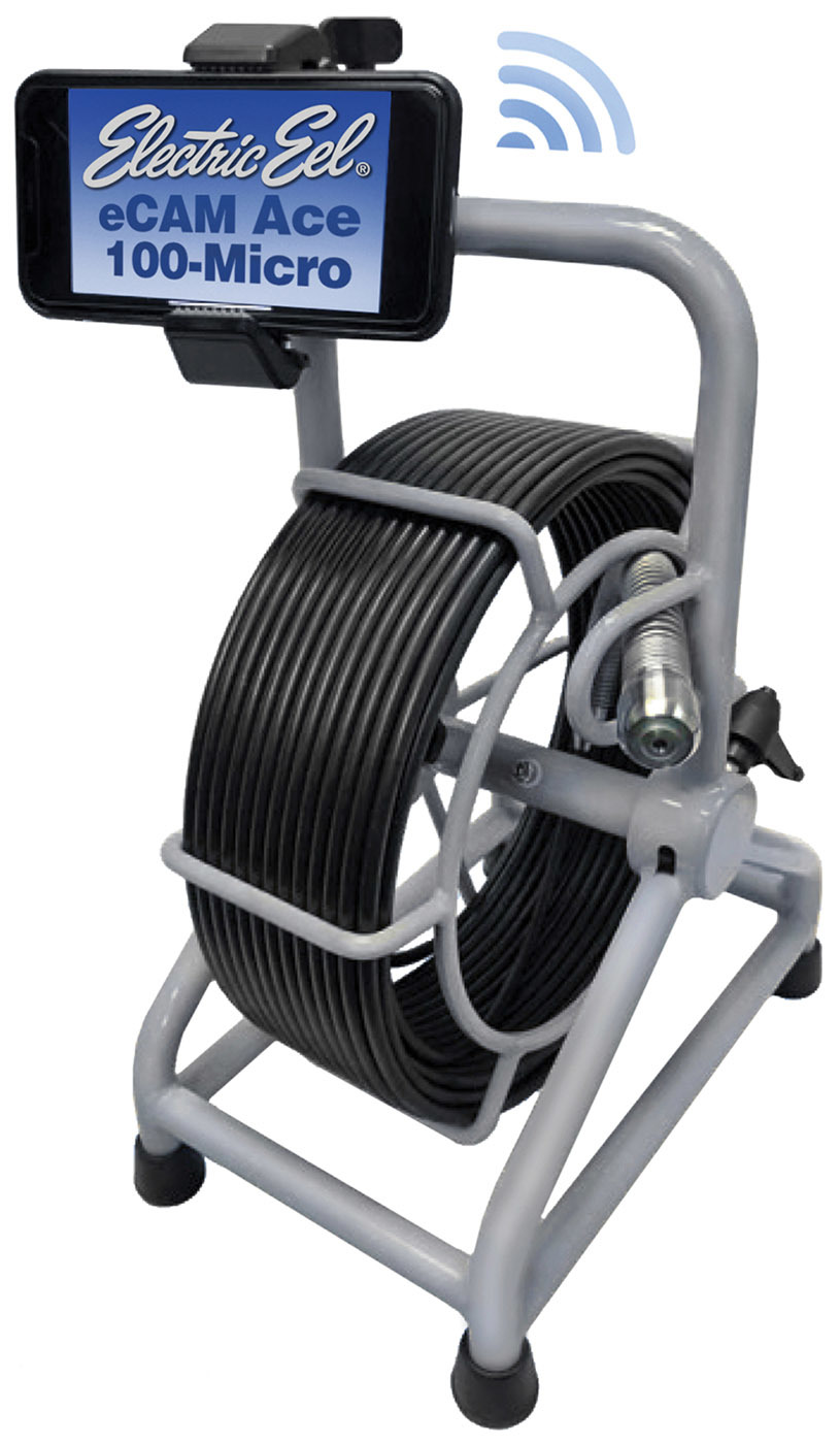 Product spotlight electric eel ecam ace 100 micro