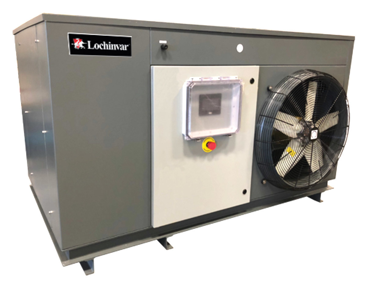 Product spotlight lochinvar commercial heat pumps