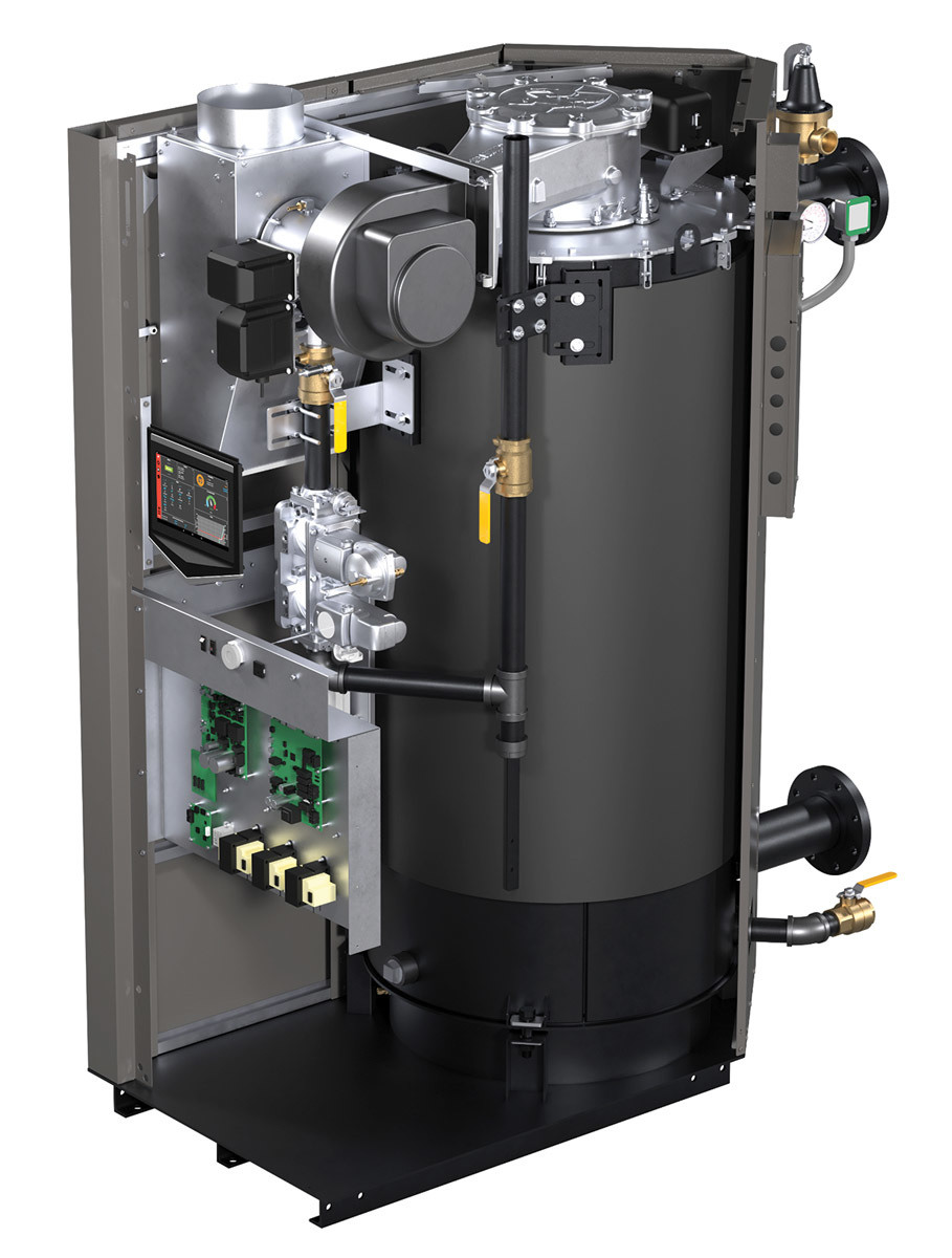 Product spotlight lochinvar crest condensing boiler