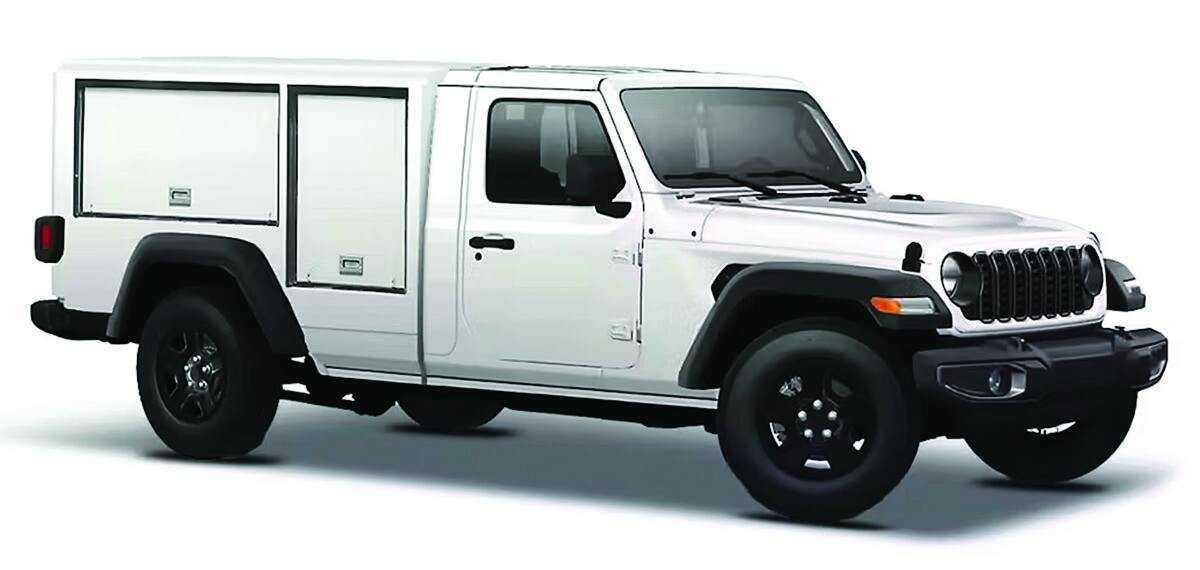 Product spotlight morgan olson kestrel work truck