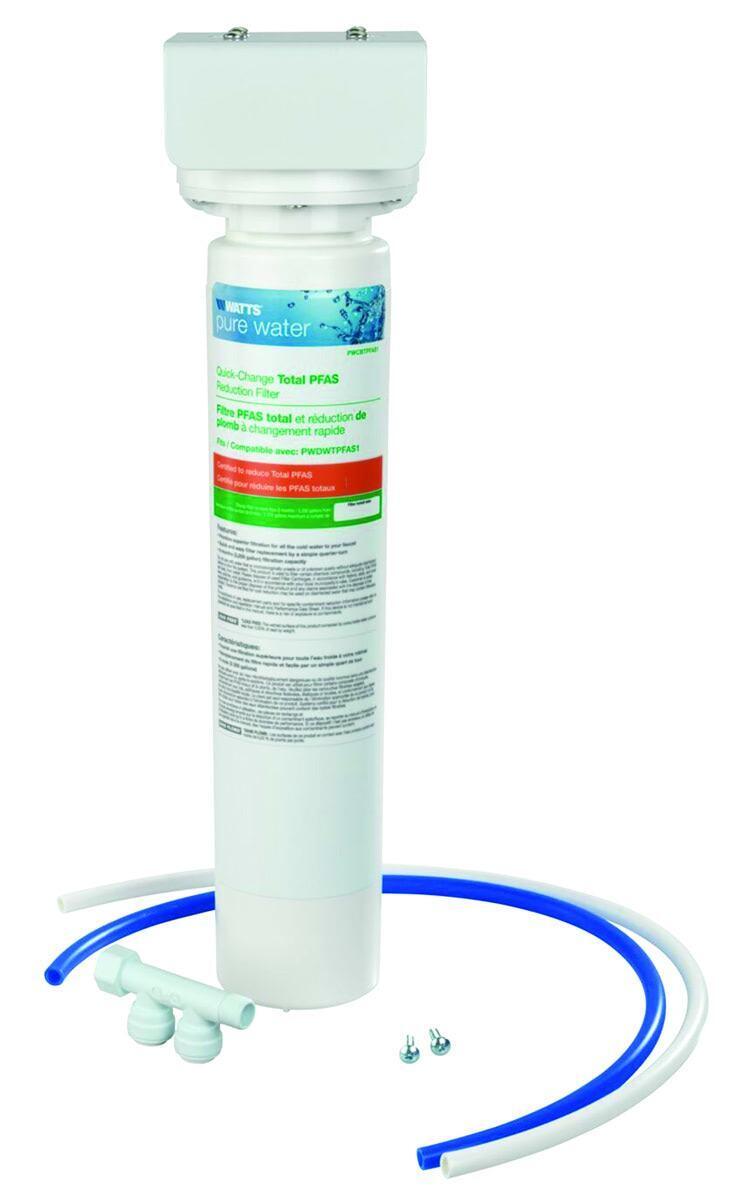 Product spotlight watts single stage total pfas reduction system 2