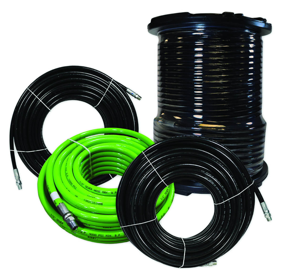 Propulse jetter hose
