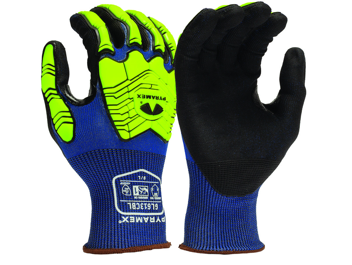 Pyramex safety gloves