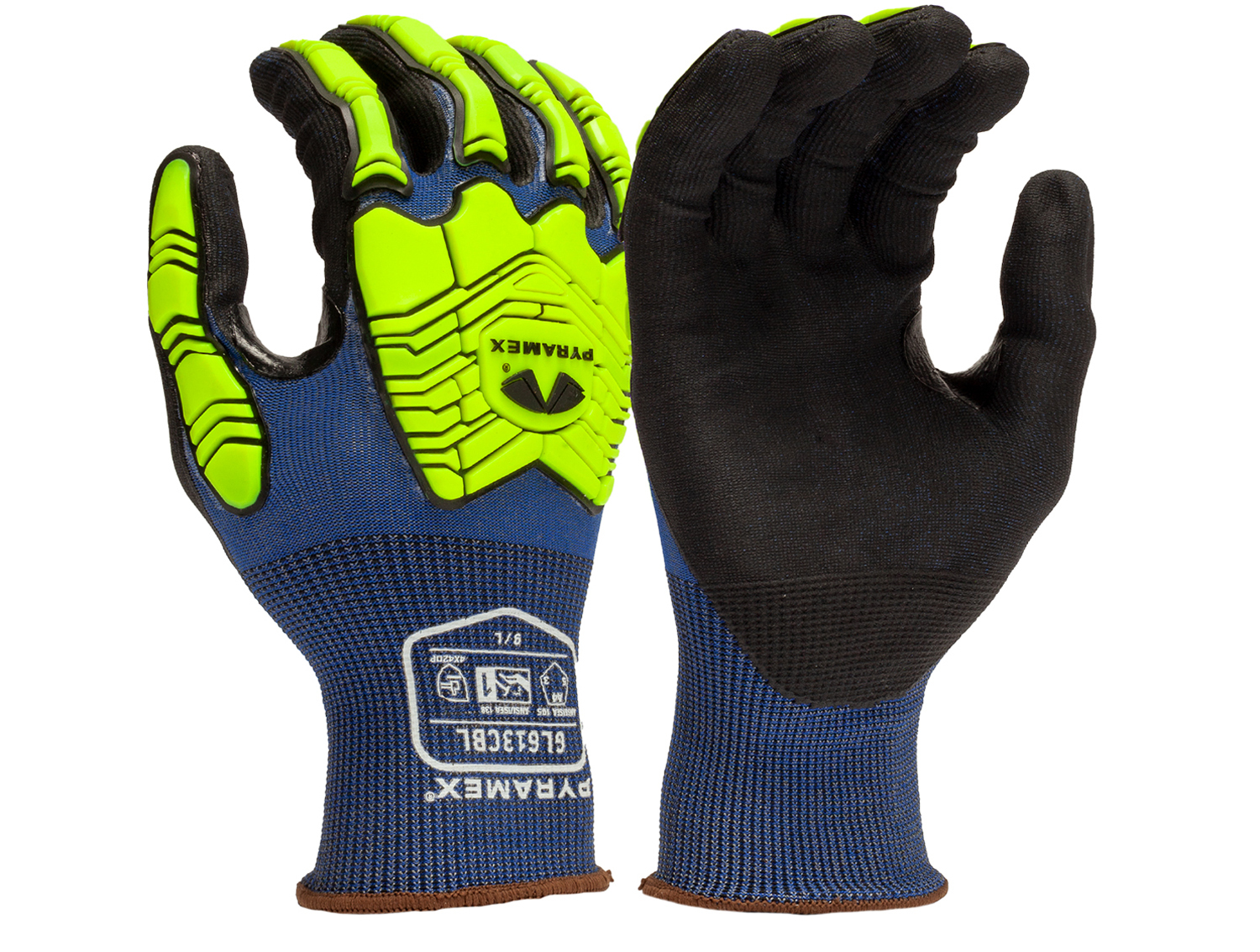 Pyramex safety gloves