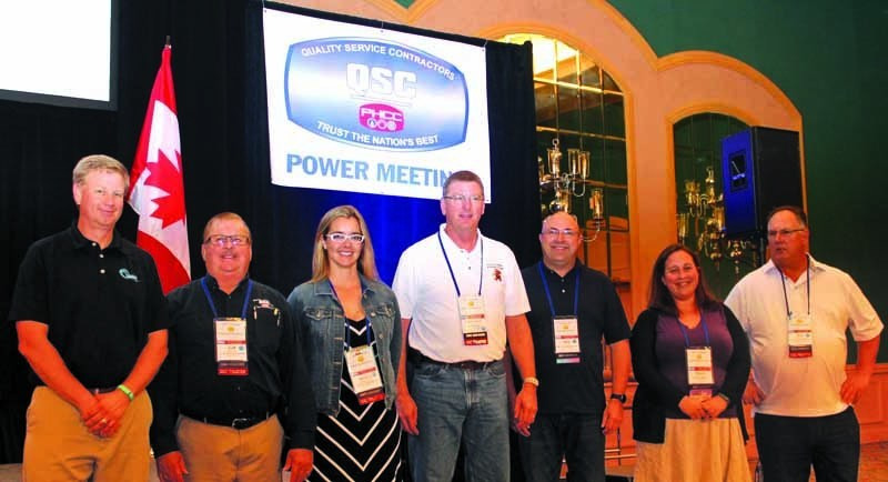 Quality Service Contractors elects officers, trustees