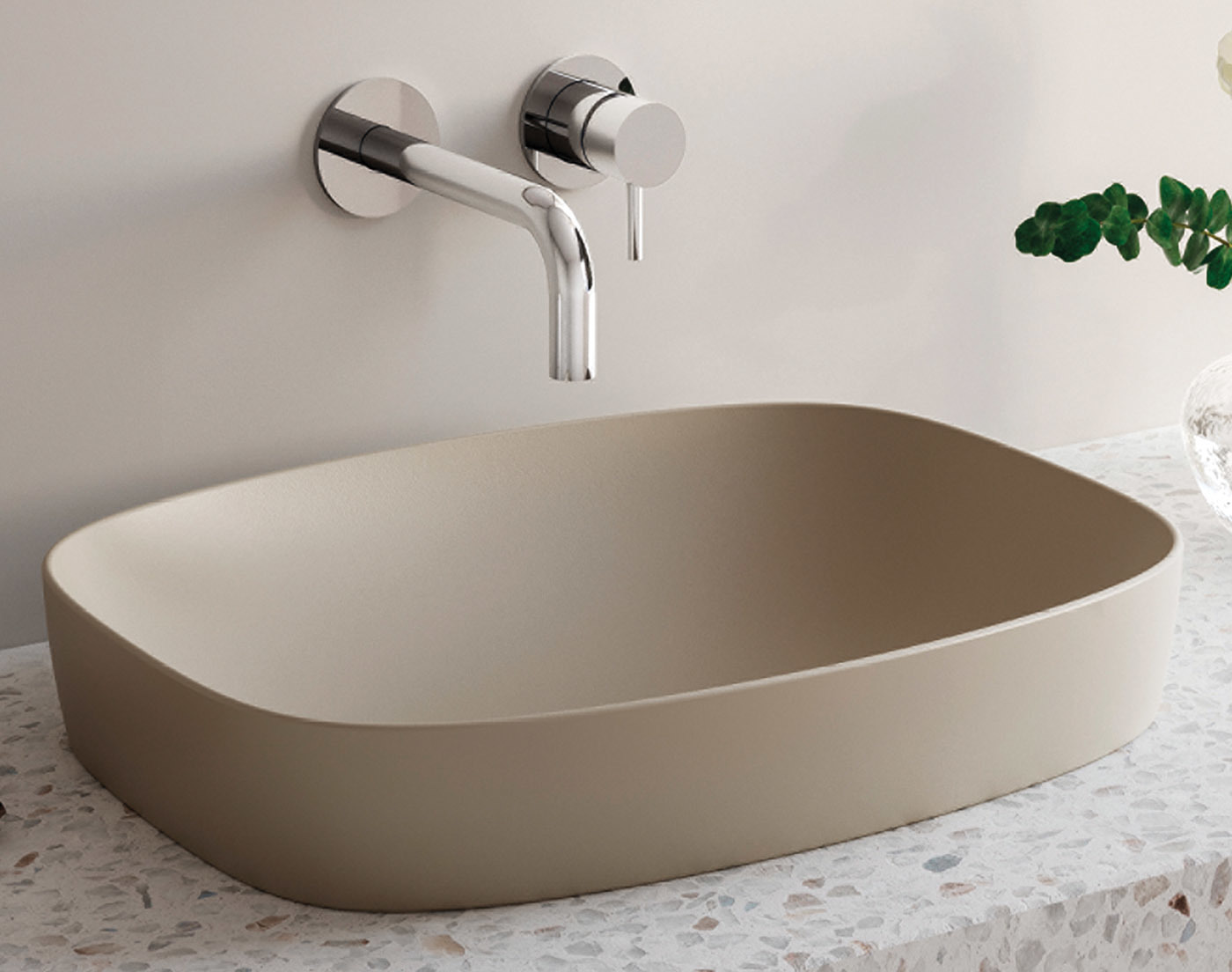 Qtoo wall mounted faucets
