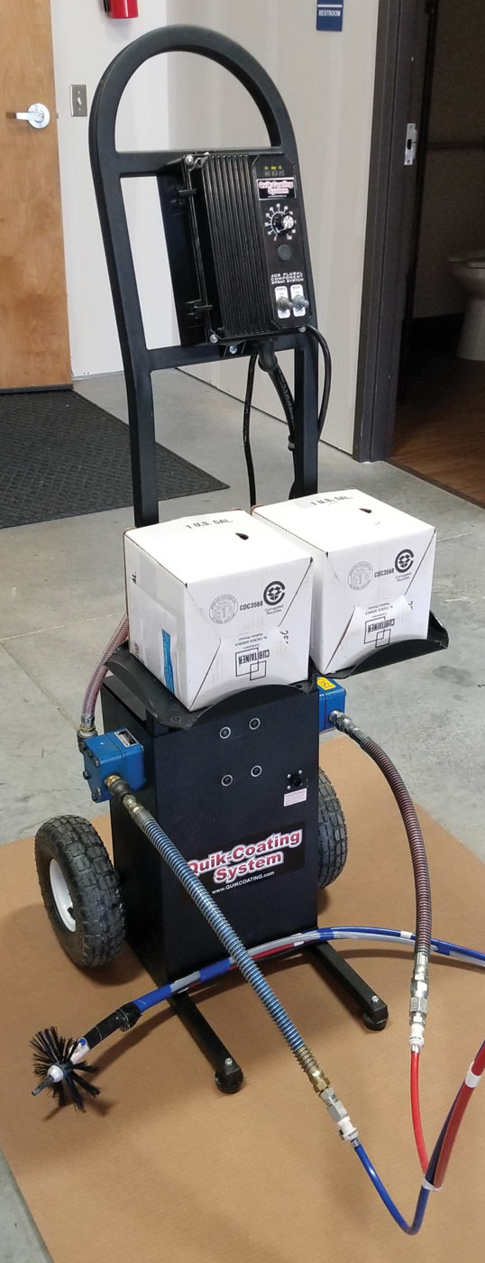 Coatings/Linings/Sealants - Quik Lining Systems Quik-Coating System