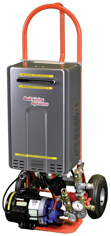 Pipe Relining Equipment - Quik-Lining Systems Quik Heater