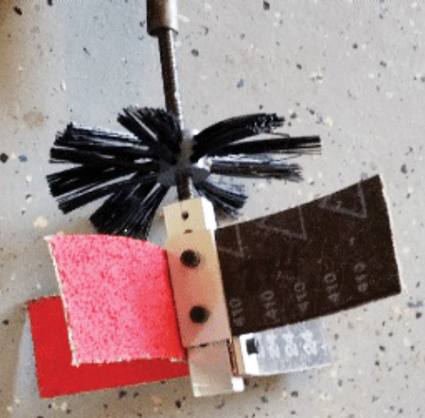 Pipe Relining Equipment - Quik Lining Systems  sanding system