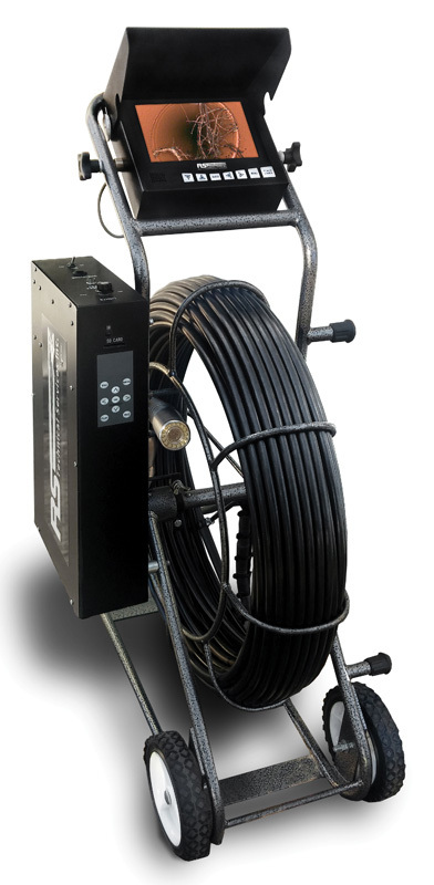 Drainline TV Inspection Cameras - R.S. Technical Services Quick Peek