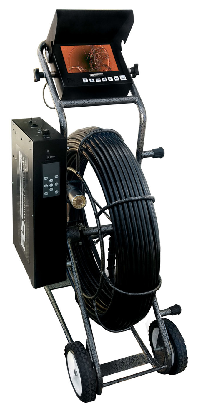 Drainline TV Inspection Cameras - R.S. Technical Services Inc. (RST) Quick Peek