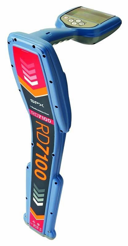 Electronic Pipe location - Radiodetection Corporation RD7100