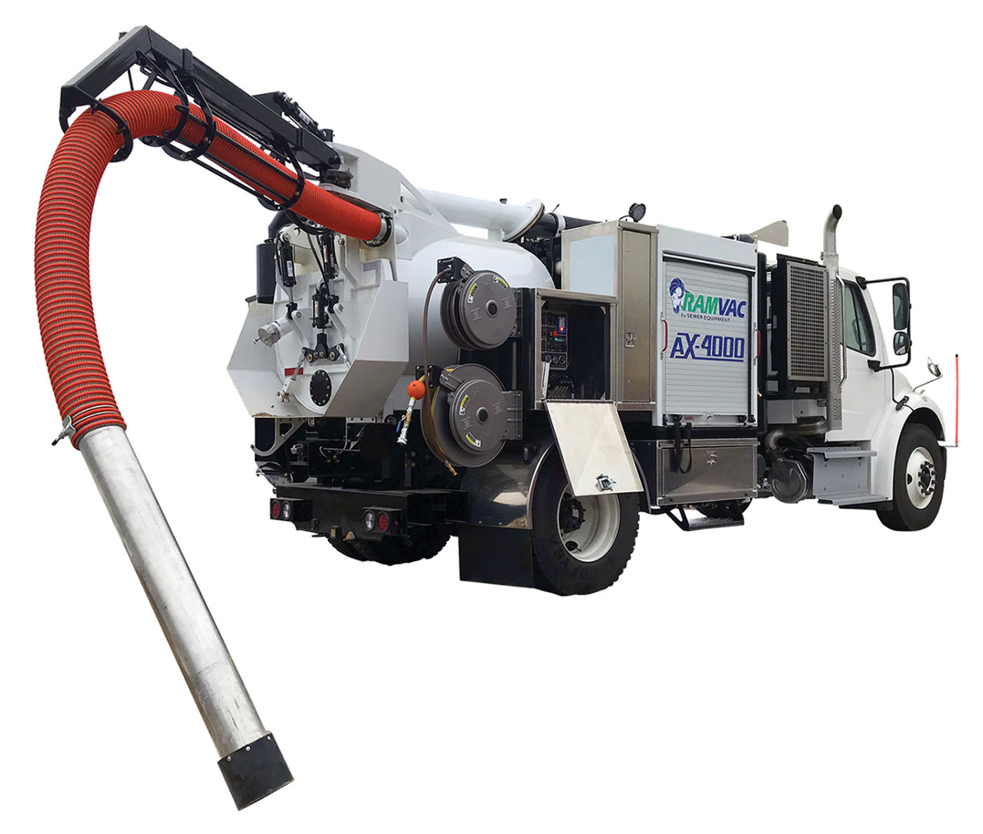 Excavation Equipment - Ramvac by Sewer Equipment AX-4000