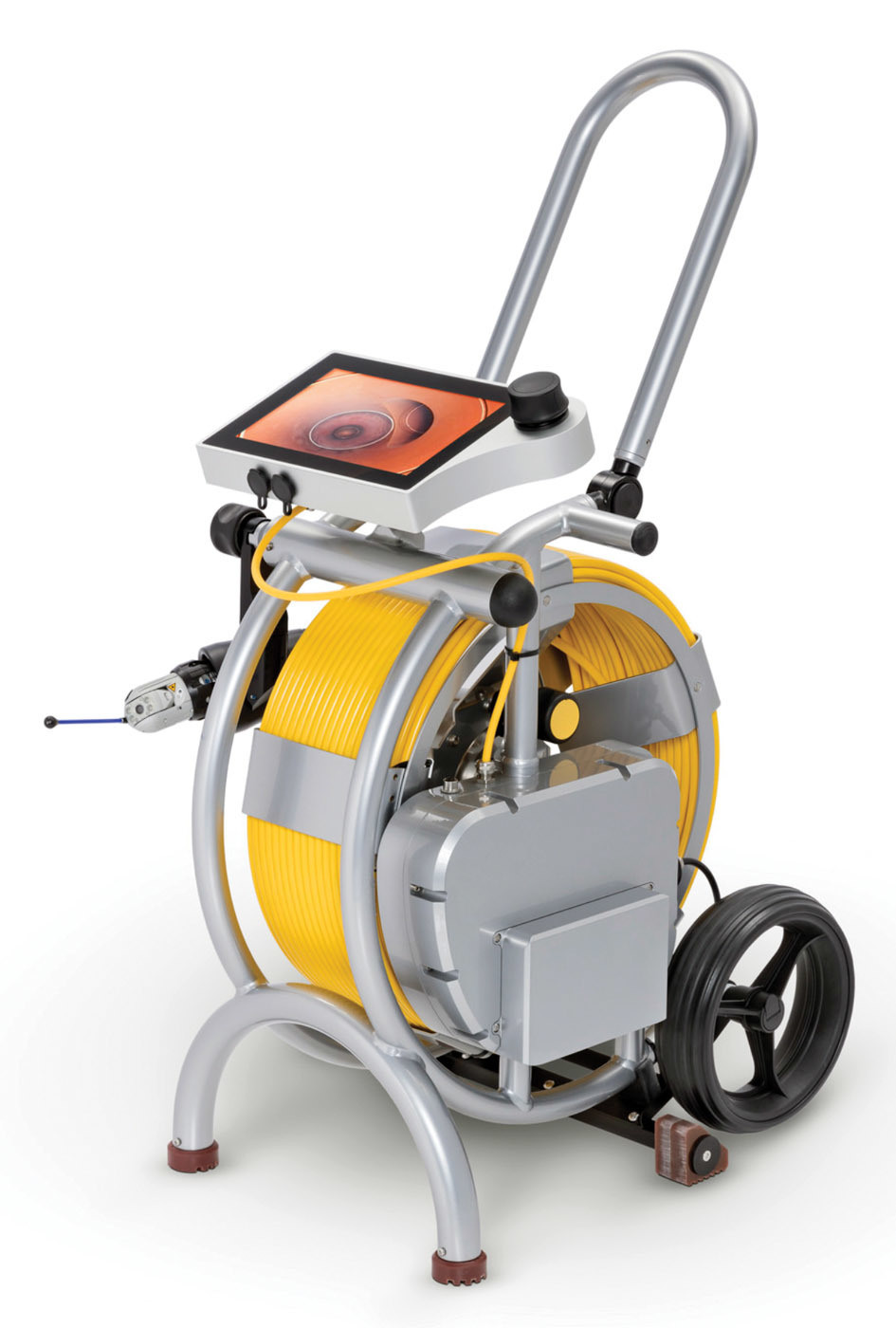 Drainline TV Inspection Cameras - RapidView IBAK North America MiniLite Pushrod System