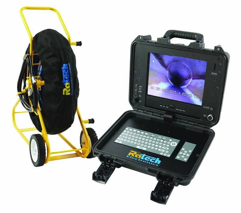Drainline Inspection - Ratech Electronics Elite SD Wi-Fi