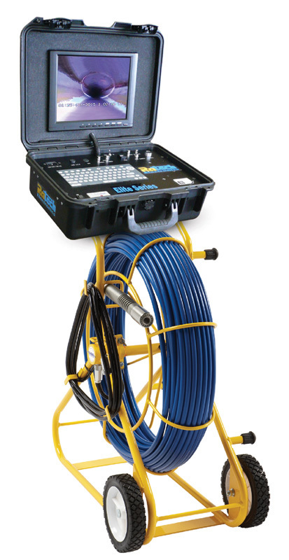 Drainline TV Inspection Cameras - Ratech Electronics Elite SD Wi-Fi