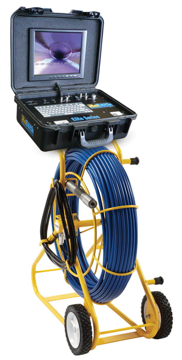 Drainline TV Inspection Cameras - Ratech Electronics Elite USB with Wi-Fi