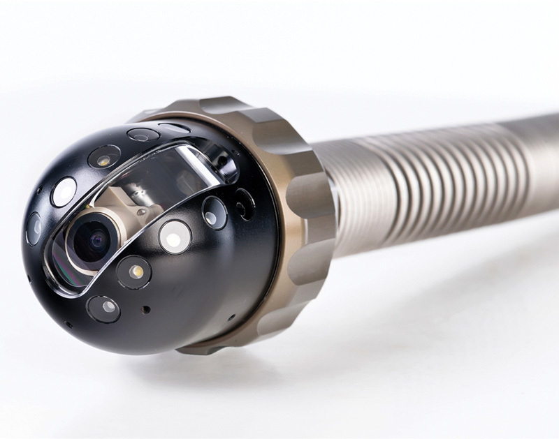 Drainline TV Inspection Cameras - Rausch USA minCam360