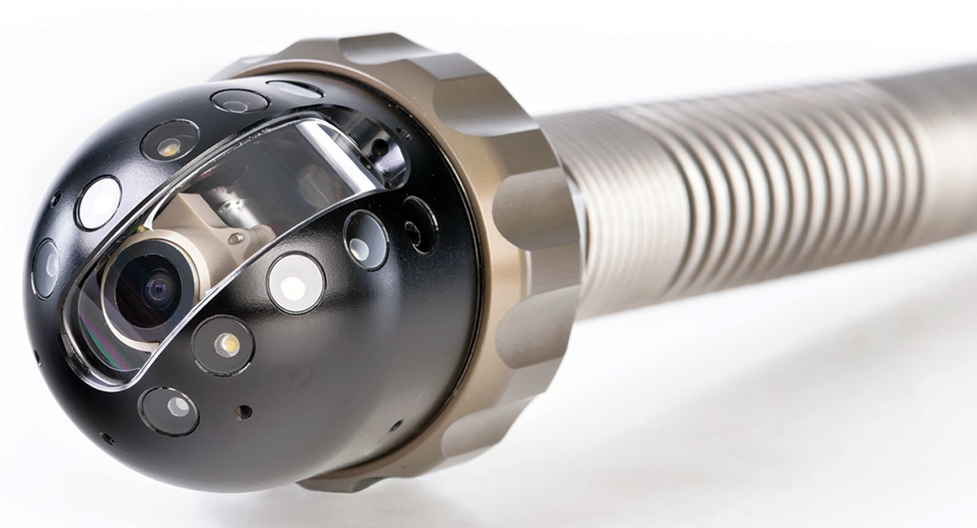 Drainline TV Inspection Cameras - RauschUSA minCam360