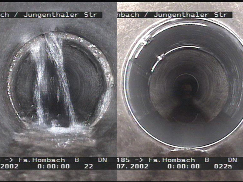 Pipe Relining Equipment - Rausch USA QuickLock Point Repair