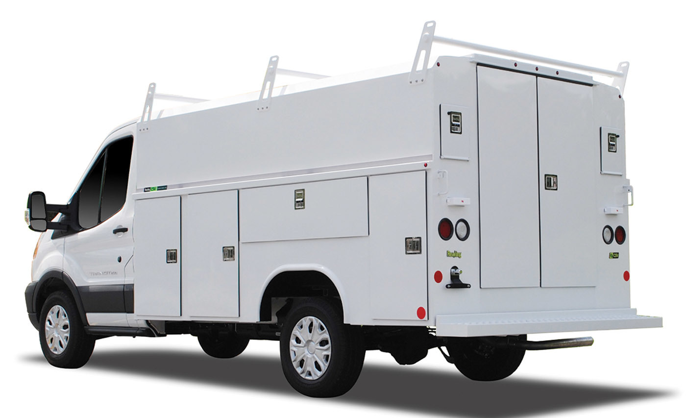 Vans/Van Accessories - Reading Body Works Classic Service Van