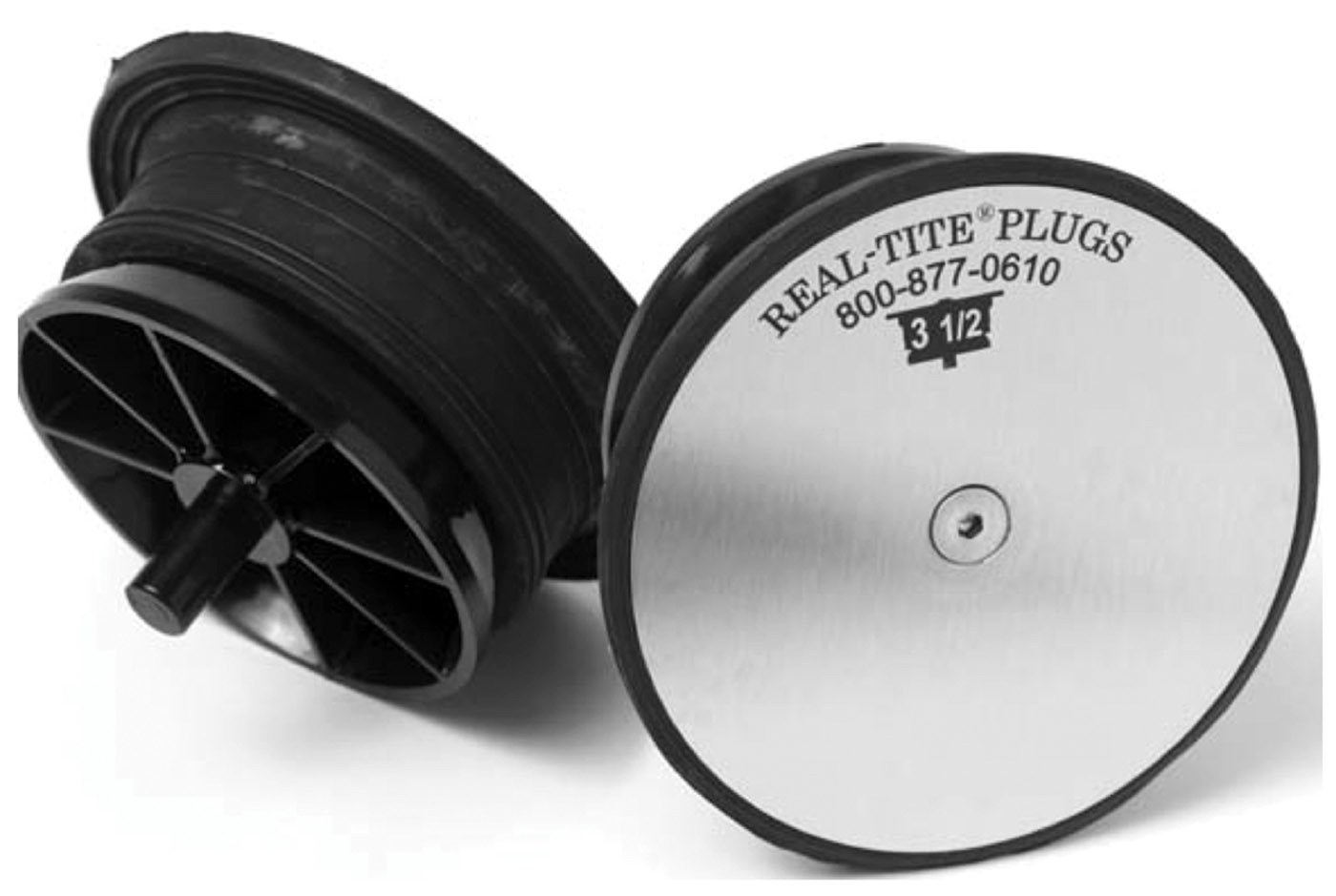 Real-Tite Plugs expansion clean-out plugs