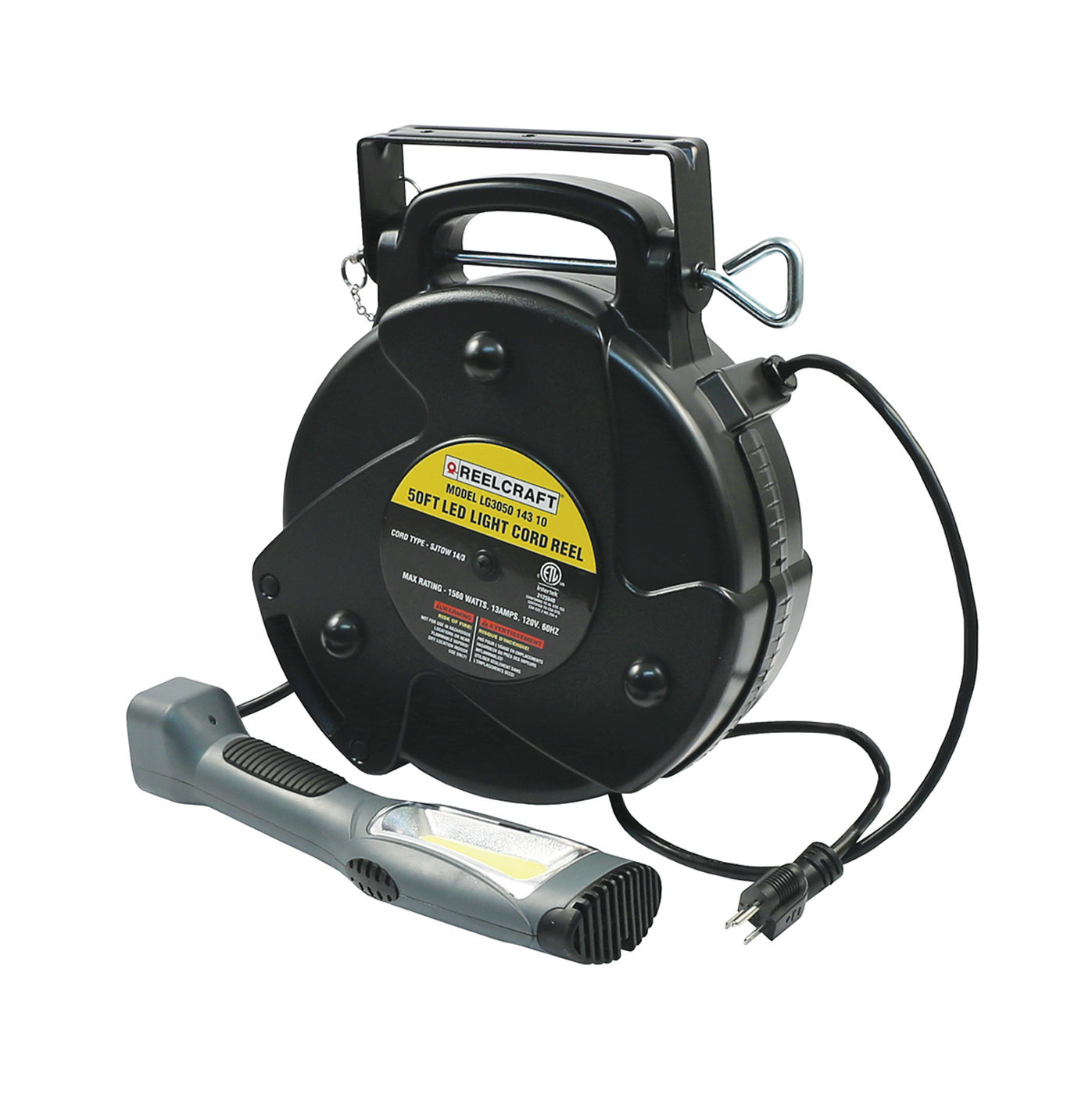 Reelcraft Industries’ Series LG cord reels