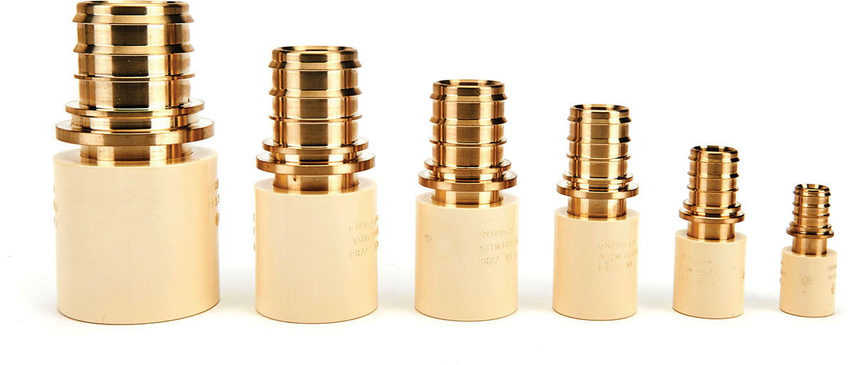 Rehau everloc adapters