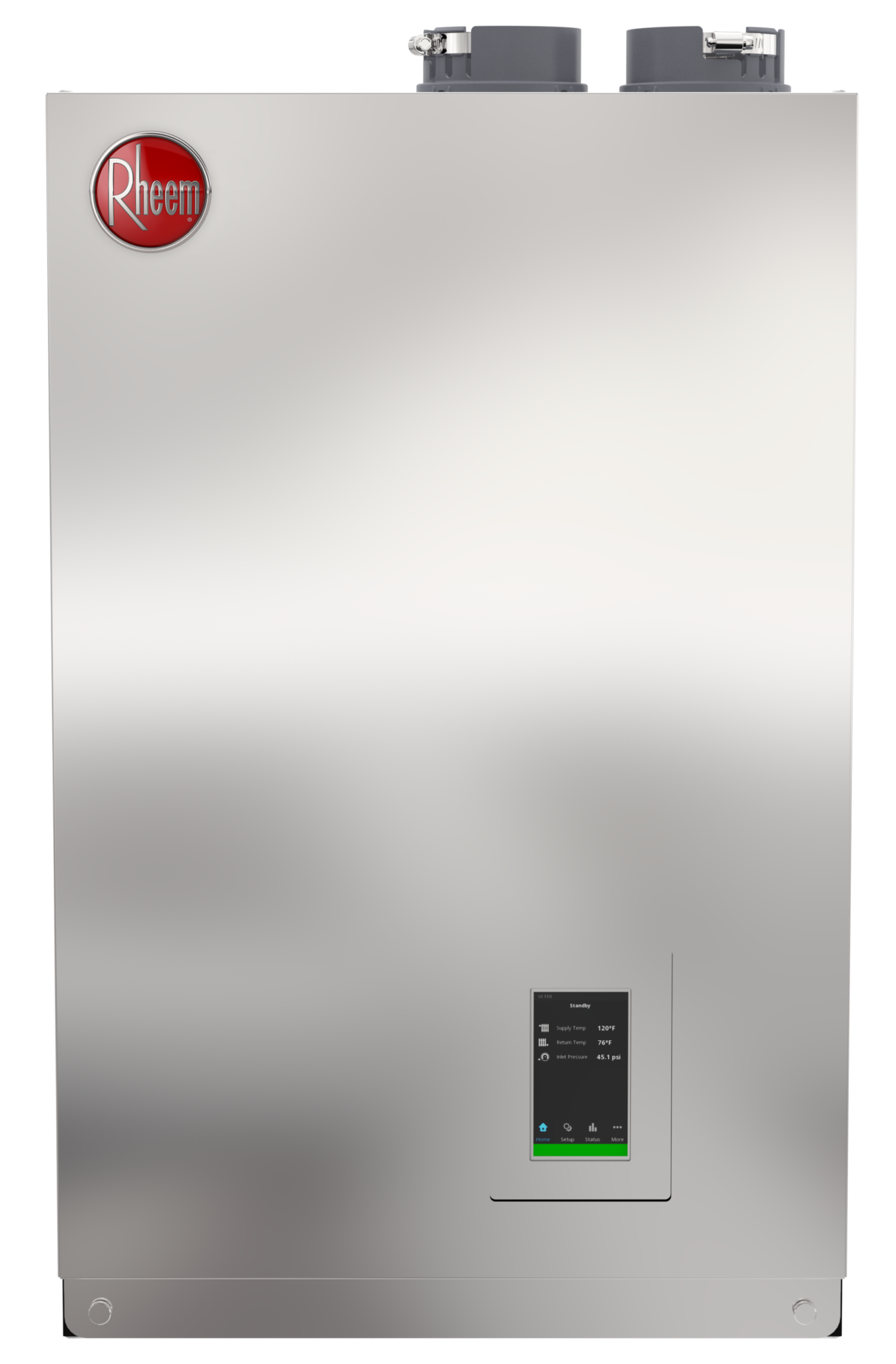 Rheem gas boiler rhbh ft199 str8on front hires